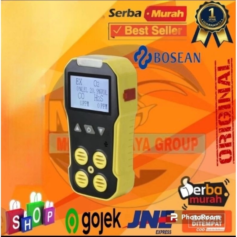 Jual Bosean Bh A Digital N Nitrogen Gas Detector Monitor Alam