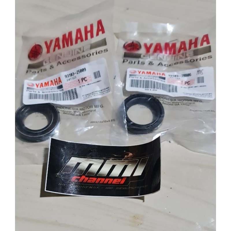 Jual SIL KRUK AS RX KING KIRI NYA RXZ DOBEL PER MADE IN JAPAN | Shopee ...
