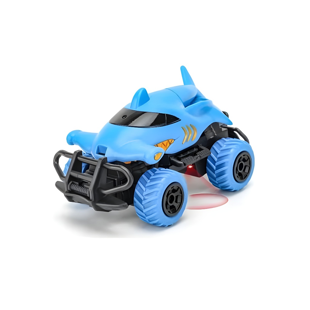 Radio Control Megalodon Juguete Coche Bizak Megalodon Coche Teledirigido  Coche Radiocontrol Megalodon