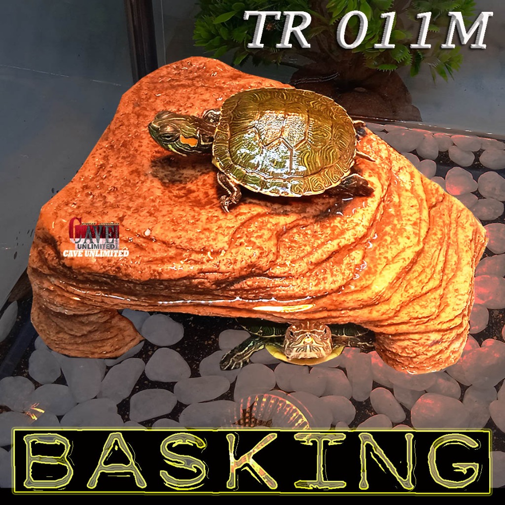 Jual Tr M Basking Spot Ramp Tempat Jemur Reptile Kura Kura Air Brazil