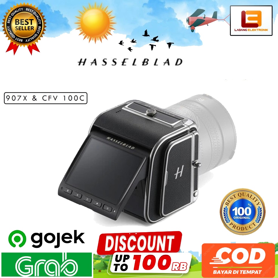 Jual Hasselblad 907X CFV 100C Medium Format Mirrorless Camera | Shopee ...