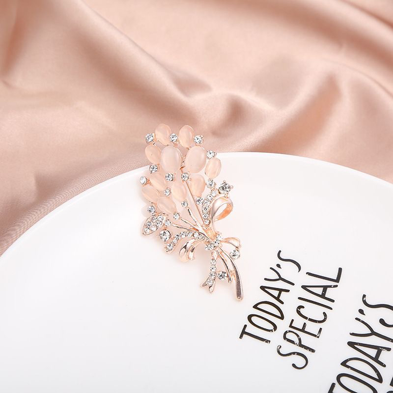 Jual Bros Formal Premium Bunga Diamond Rhinestone Korea Kebaya Hijab ...