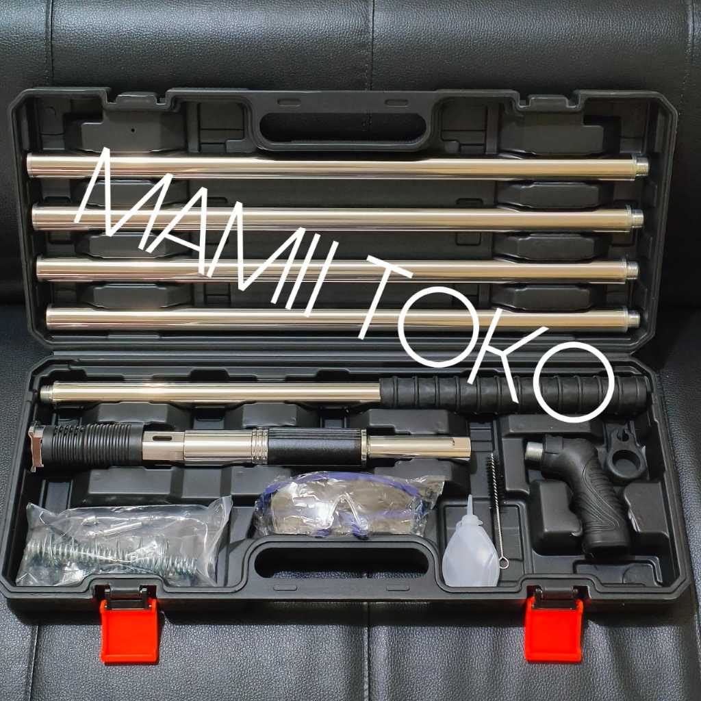 Jual Ramset gun panjang Alat tembak paku beton baja Pistol Mesiu paku ...