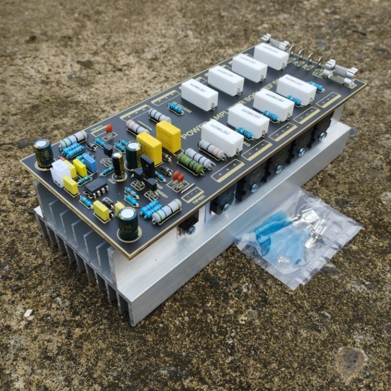 Jual SOCL 506 TEF 4 Set Final Power Amplifier Siap Pakai | Shopee Indonesia