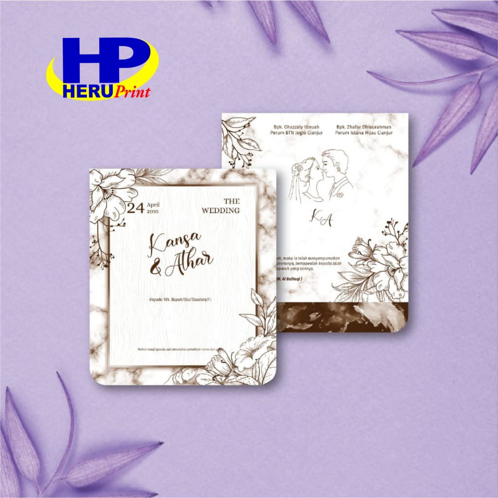Jual Undangan Murah Kekinian AVIS131 | Shopee Indonesia