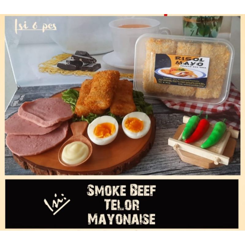 Jual Risoles Mayonaise isi 6 pcs ( Frozen ) | Shopee Indonesia