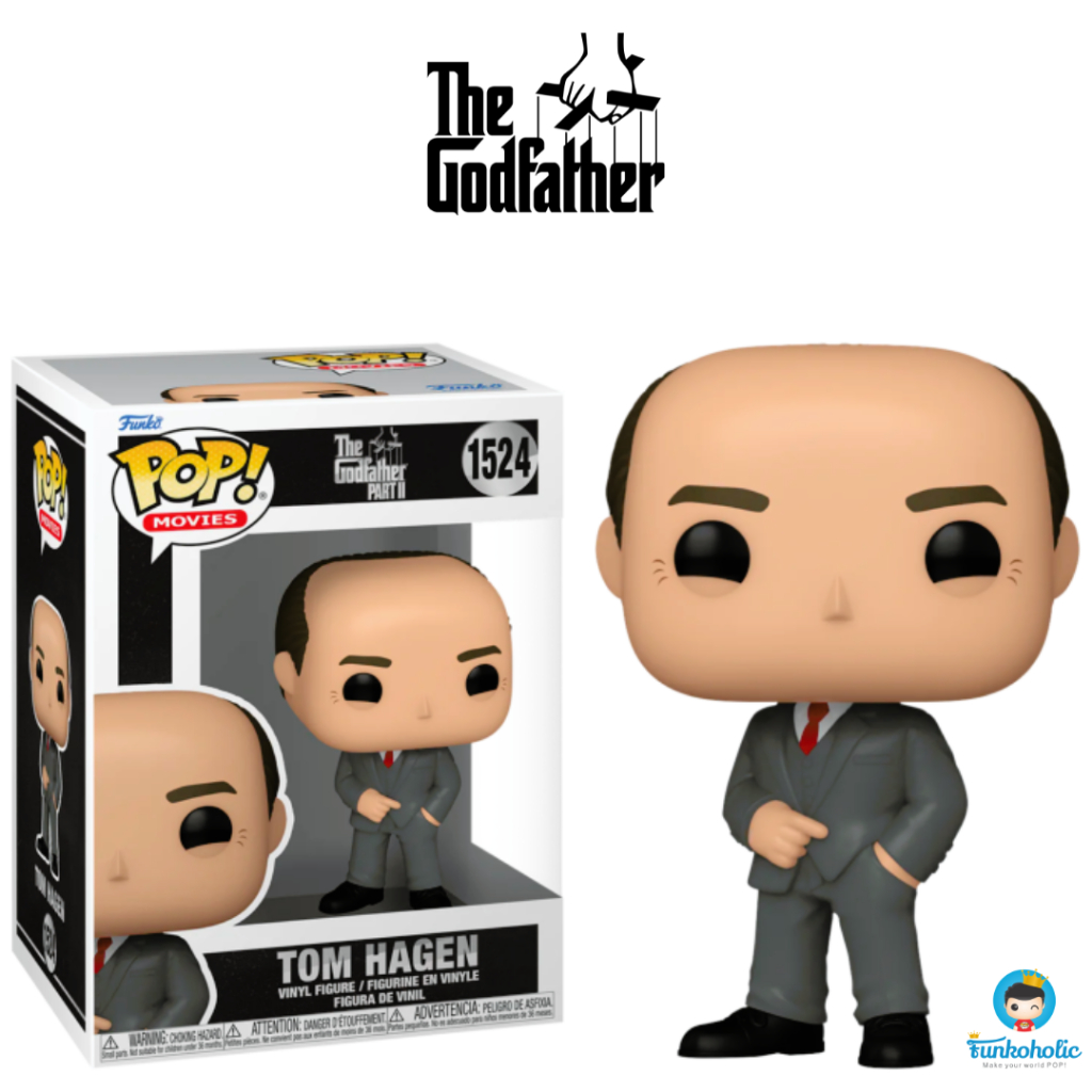 Jual Funko POP! The Godfather Part II - Tom Hagen #1524 | Shopee Indonesia