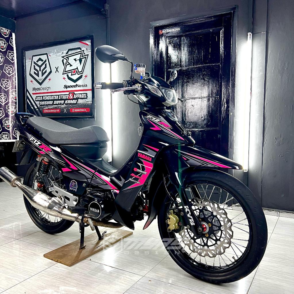 Jual Stiker Yamaha FIZR / F1ZR Decal Striping Yamaha FIZR / F1ZR ...