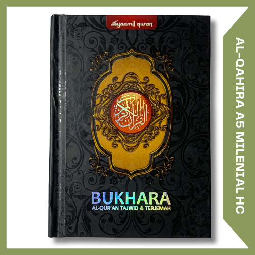 Jual Al Quran Bukhara A6 Hard Cover Tajwid Dan Terjemah AlQuran Asbabun ...