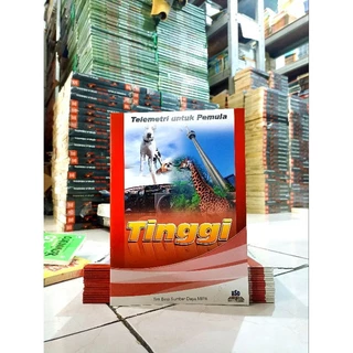 ( PROMO BUKU MURAH ORIGINAL ) BUKU ILMU PENGETAHUAN / TELEMETRI UNTUK PEMULA / TINGGI / BEST SELLER / PENDAMPING /