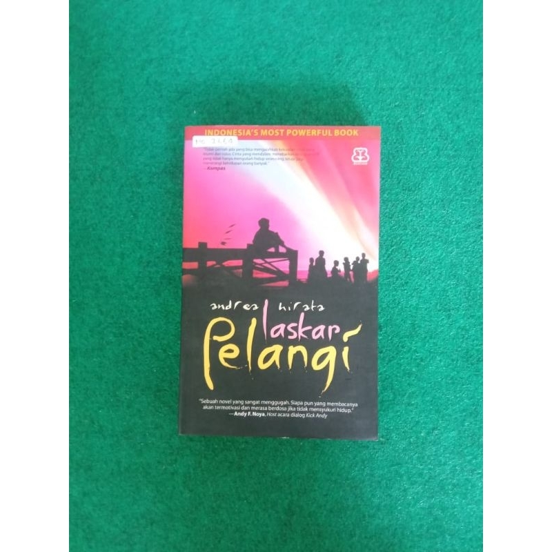 Jual Original Novel Laskar Pelangi Andrea Hirata Shopee Indonesia