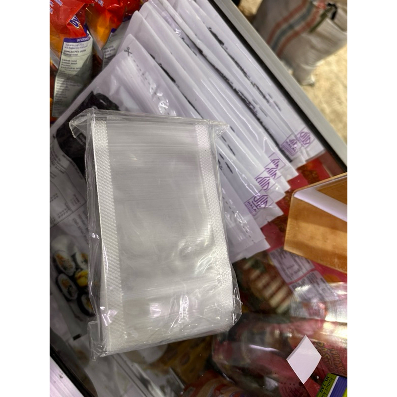 Jual STANDING POUCH Bening Zip lock - 50Lembar | Shopee Indonesia