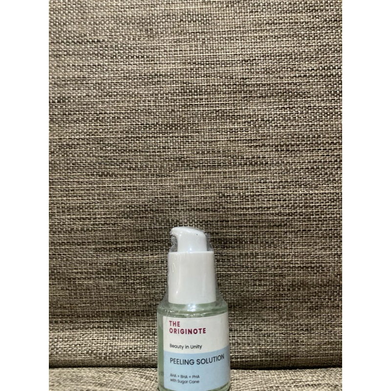 Jual The Originote Peeling Solution AHA + BHA + PHA with Sugar Cane ...