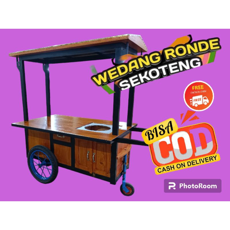 Jual gerobak wedang ronde free ongkir | Shopee Indonesia