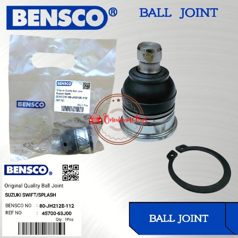 Jual BALL JOINT ARM DEPAN SUZUKI SWIFT/SPLASH/SX4 XOVER BENSCO GERMAN