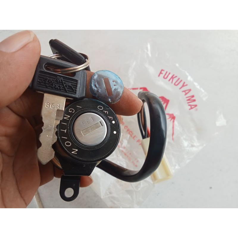 Jual KUNCI KONTAK YAMAHA RX 100 FUKUYAMA JAPAN | Shopee Indonesia