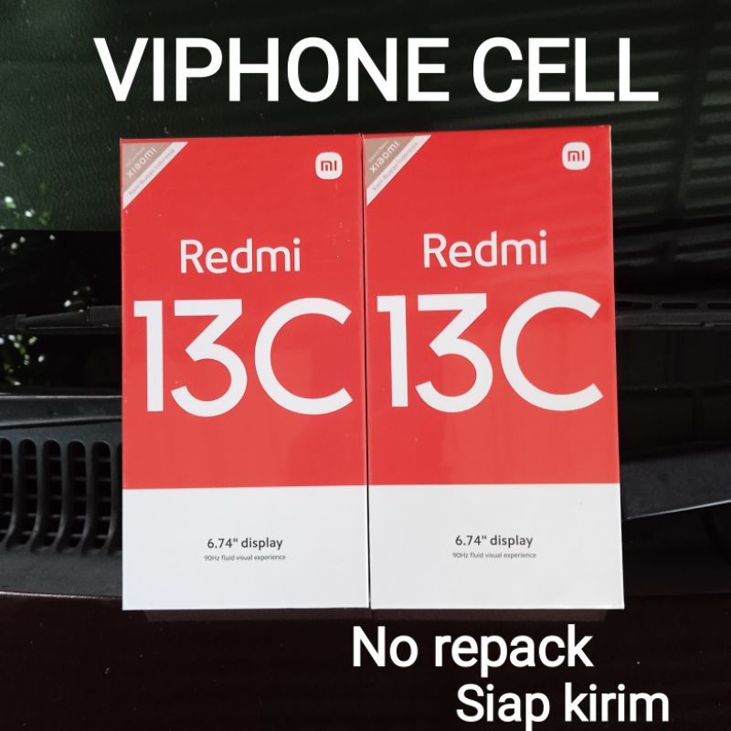 Jual Xiaomi Redmi 13c 6GB/128GB Garansi Resmi No Repack Fresh di Seller  Aizza Gadget Official Store - Sinduadi, Kab. Sleman