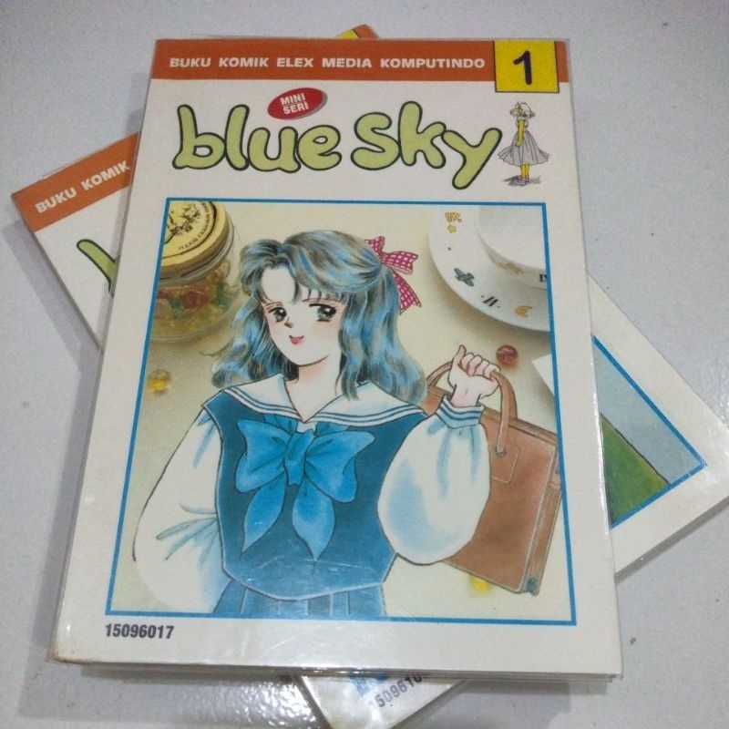 Jual Komik Mini Seri Etsuko Maeda Blue Sky Lengkap 1-2 TAMAT | Shopee ...