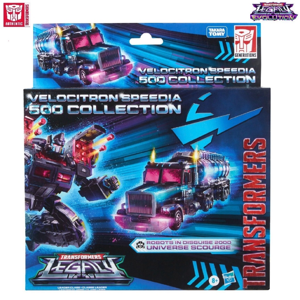 Jual TRANSFORMERS Legacy Velocitron Speedia 500 Collection RID 2000 ...