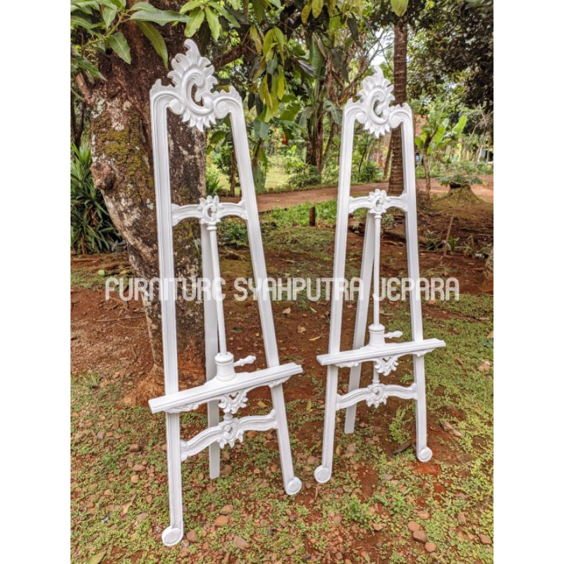 Jual Stand foto wedding kayu variasi ukir | Shopee Indonesia