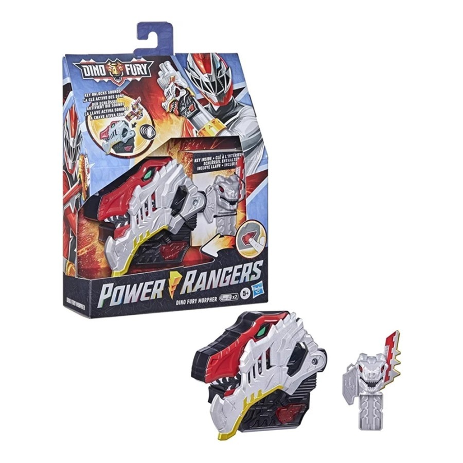 Jual Hasbro Power Rangers Dino Fury Morpher Motion Lights Sound ...