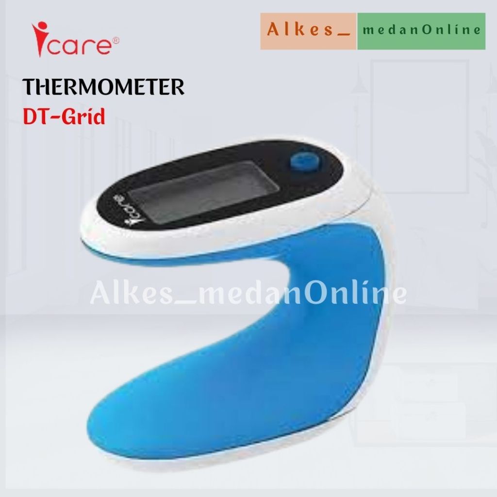 Jual iCARE THERMOMETER DT-GRIP TERMOMETER DAHI ANAK THERMO CHECKER DT ...