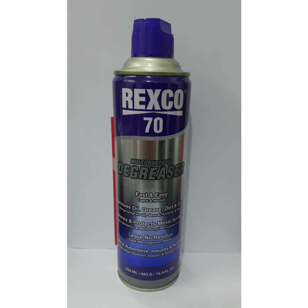 Jual REXCO 70 500 ML MULTI PURPOSE DEGREASER 500ML CAIRAN PEMBERSIH ...