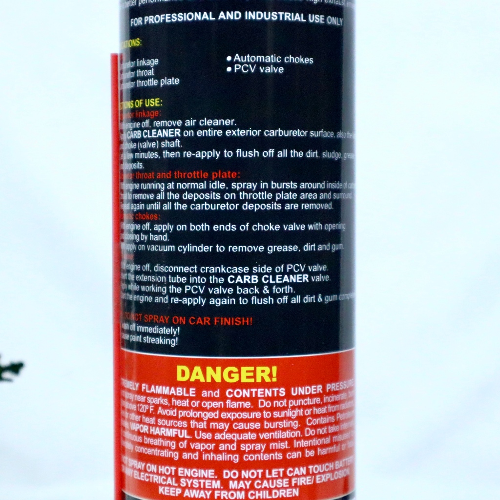 Jual UCU Carb Cleaner 500ml No 808 Cairan Pembersih Carbu Injector ...