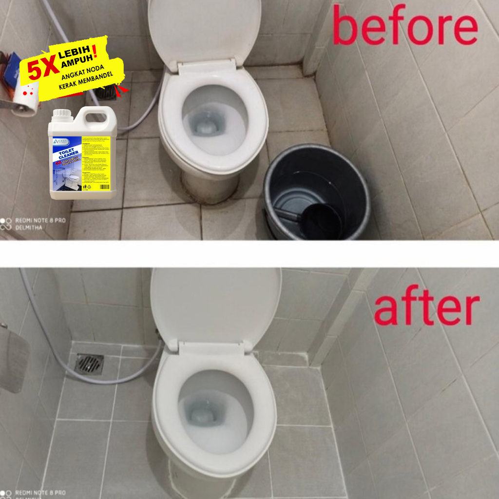 Jual AUTOOX CLEANER PEMBERSIH KERAK UNTUK LANTAI KAMAR MANDI KERAMIK ...