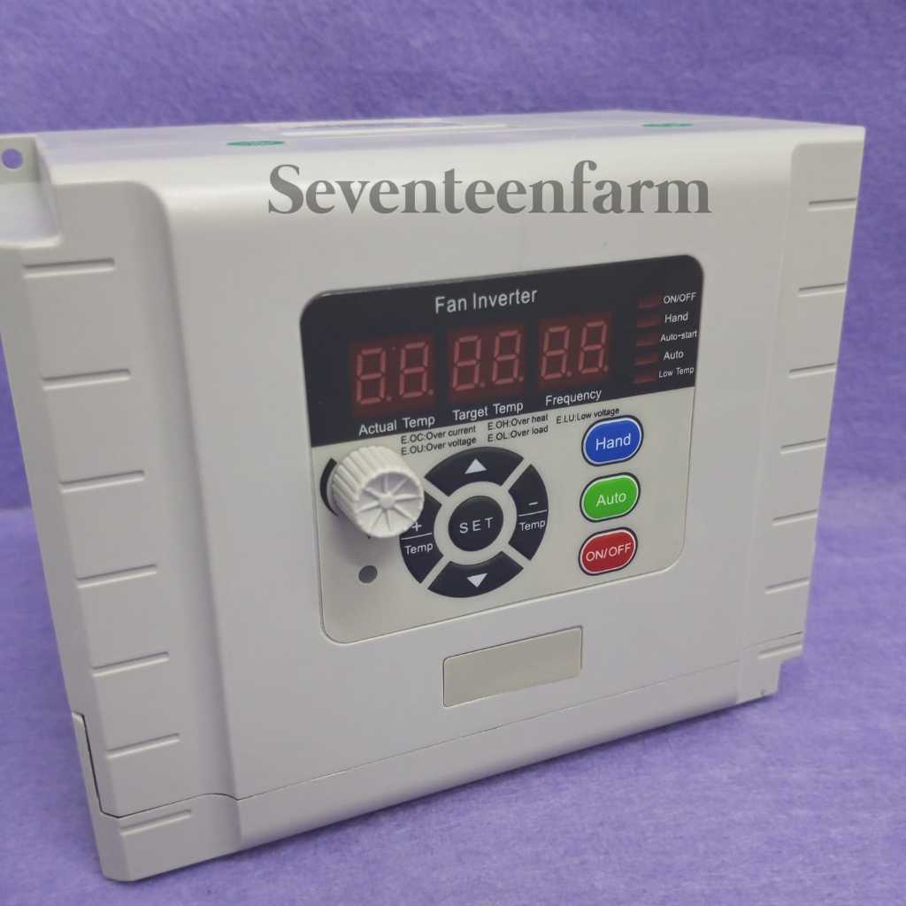Jual INVERTER 1,5 KW INPUT 3 PHASE 380VOUTPUT 3 PHASE 380V/ALAT TERNAK ...