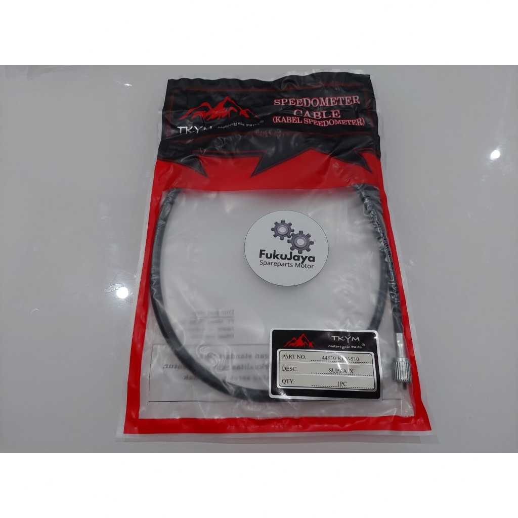 Jual Takayama Speedometer Cable Kabel Spedometer Honda Supra X Kev