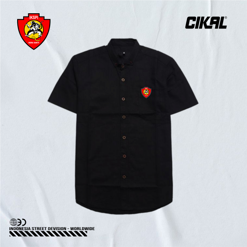 Jual KEMEJA HEM IKSPI KERA SAKTI DESIGN SIMPLE ATRIBUT PENDEKAR ...