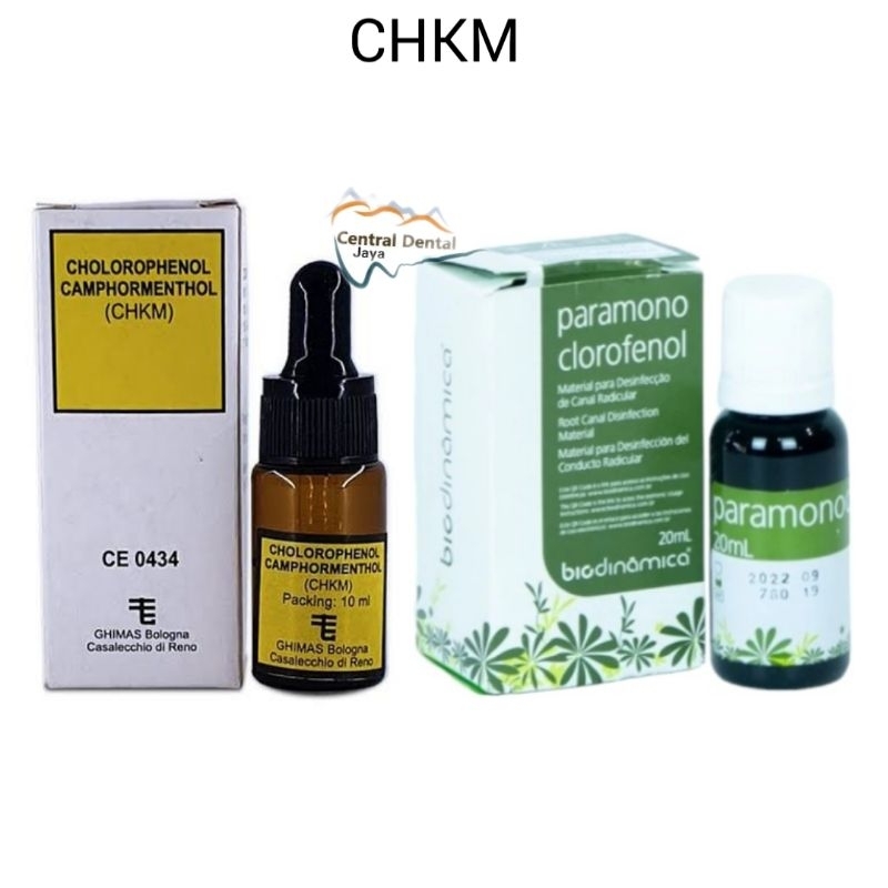 Jual CHKM GHIMAS // CHKM Biodinamica // Dental CHKM / Paramono ...