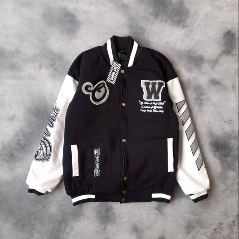 Off white outlet gradient bomber