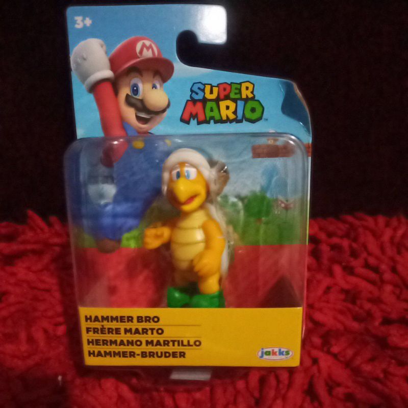 Jual hammer bro super mario figure | Shopee Indonesia