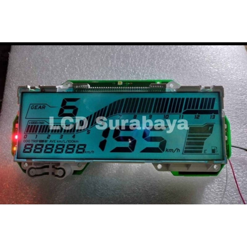 Jual LCD baru r15 V3 vixion vva | Shopee Indonesia