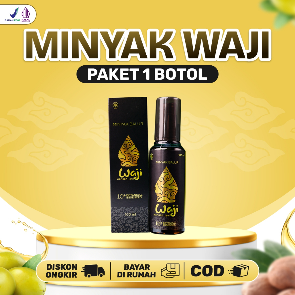 Jual Waji Herbal Oil 100ml 1 Botol | Shopee Indonesia