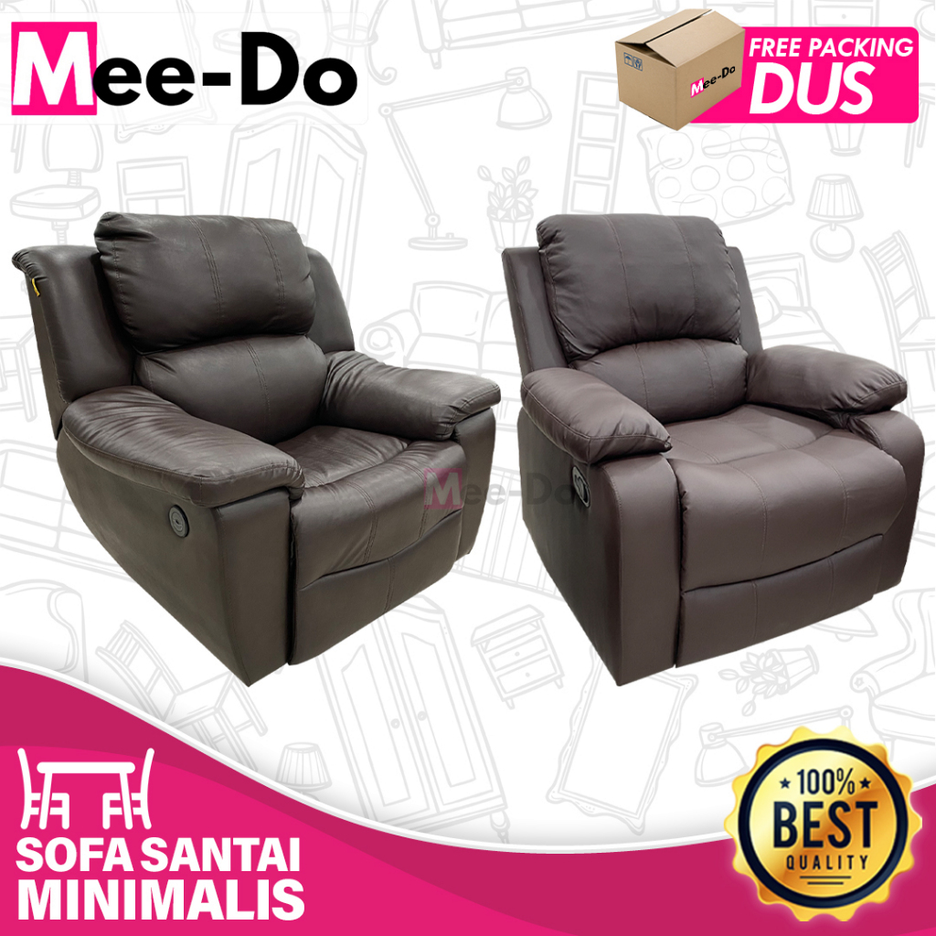 Jual Sofa Recliner Reclining Kursi Santai Minimalis Multifungsi ...