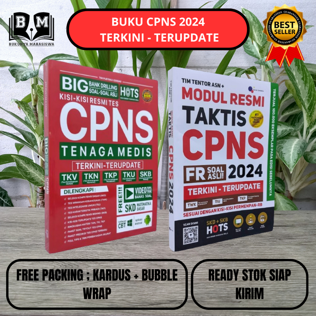 Jual Buku MODUL TESMI TAKTIS CPNS 2024 Modul Resmi Taktis Cpns 2024 Fr ...