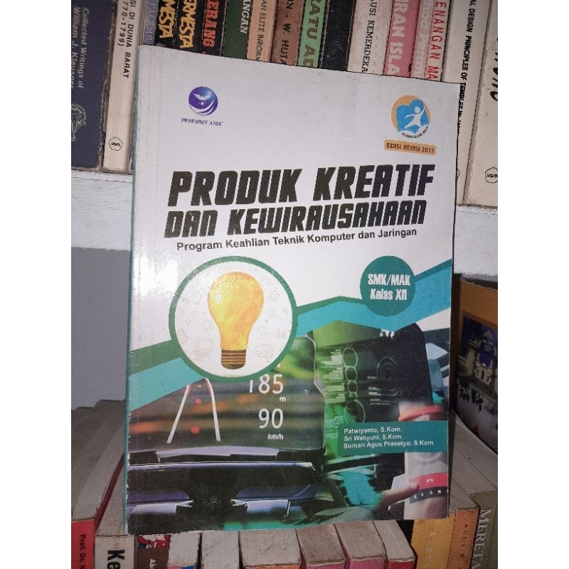 Jual PRODUK KREATIF DAN KEWIRAUSAHAAN PROGRAM KEAHLIAN TEKNIK KOMPUTER ...