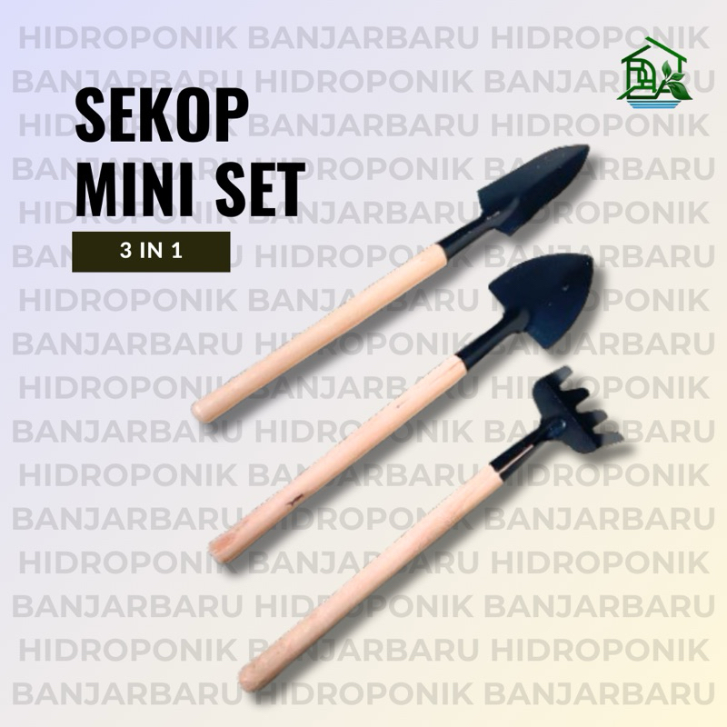 Jual SEKOP MINI SET TANAMAN (3IN1) | Shopee Indonesia