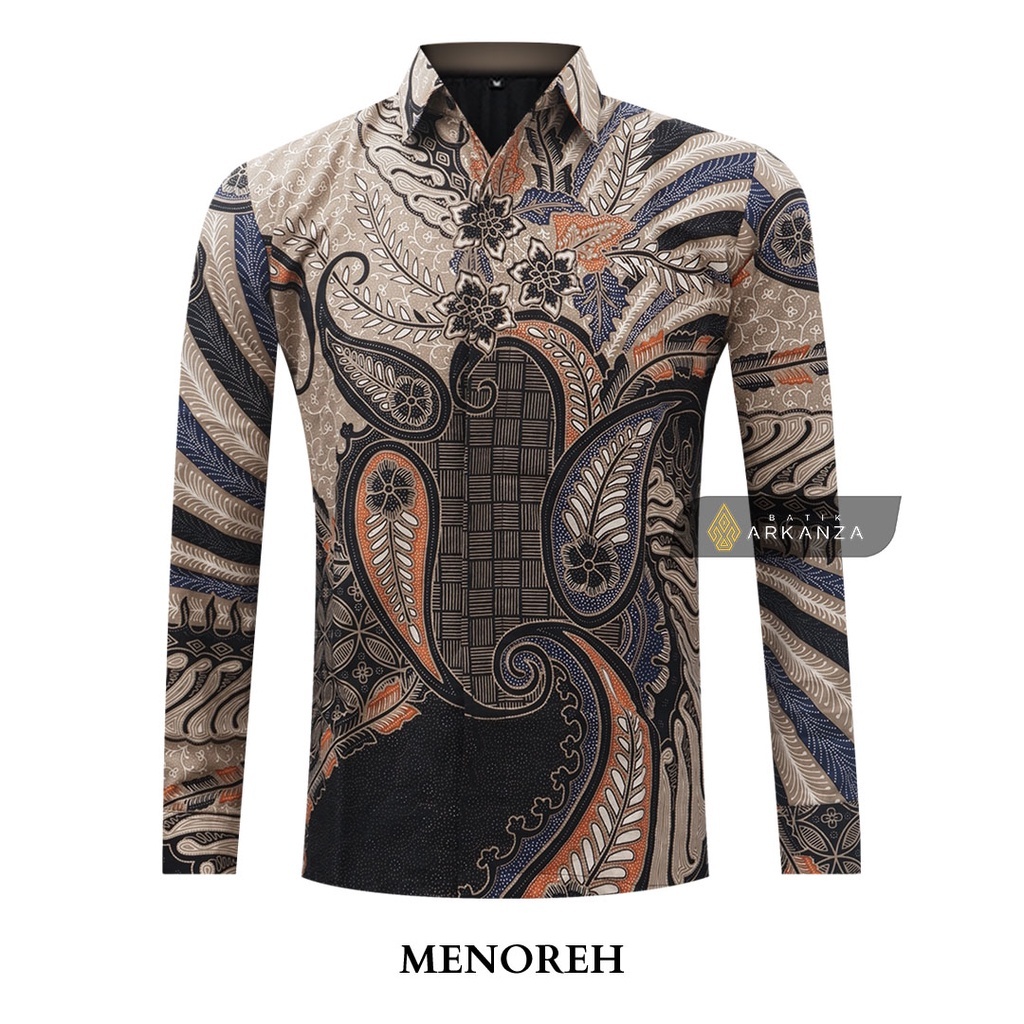 Jual BATIK ARKANZA Motif MENOREH | Shopee Indonesia