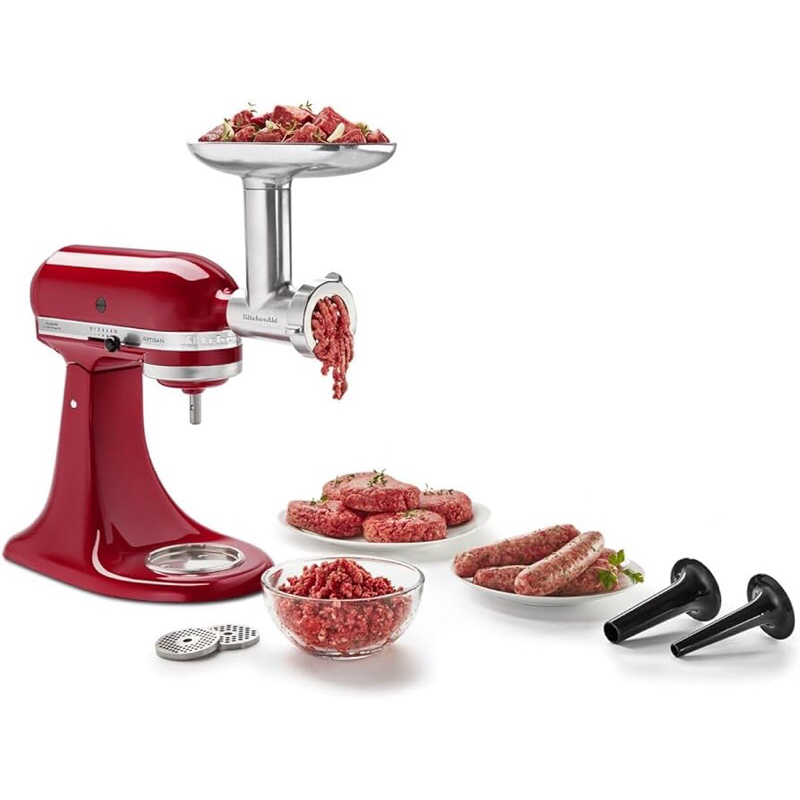 Jual KitchenAid Pasta Roller Maker Spiralizer Attachment Shopee