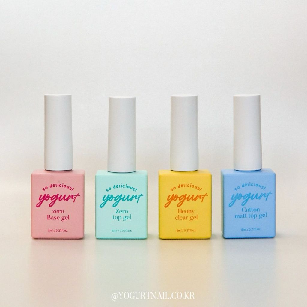 Jual YOGURT Yogurt BASE COAT / TOP COAT / MATT TOP / CLEAR GEL / KOREAN