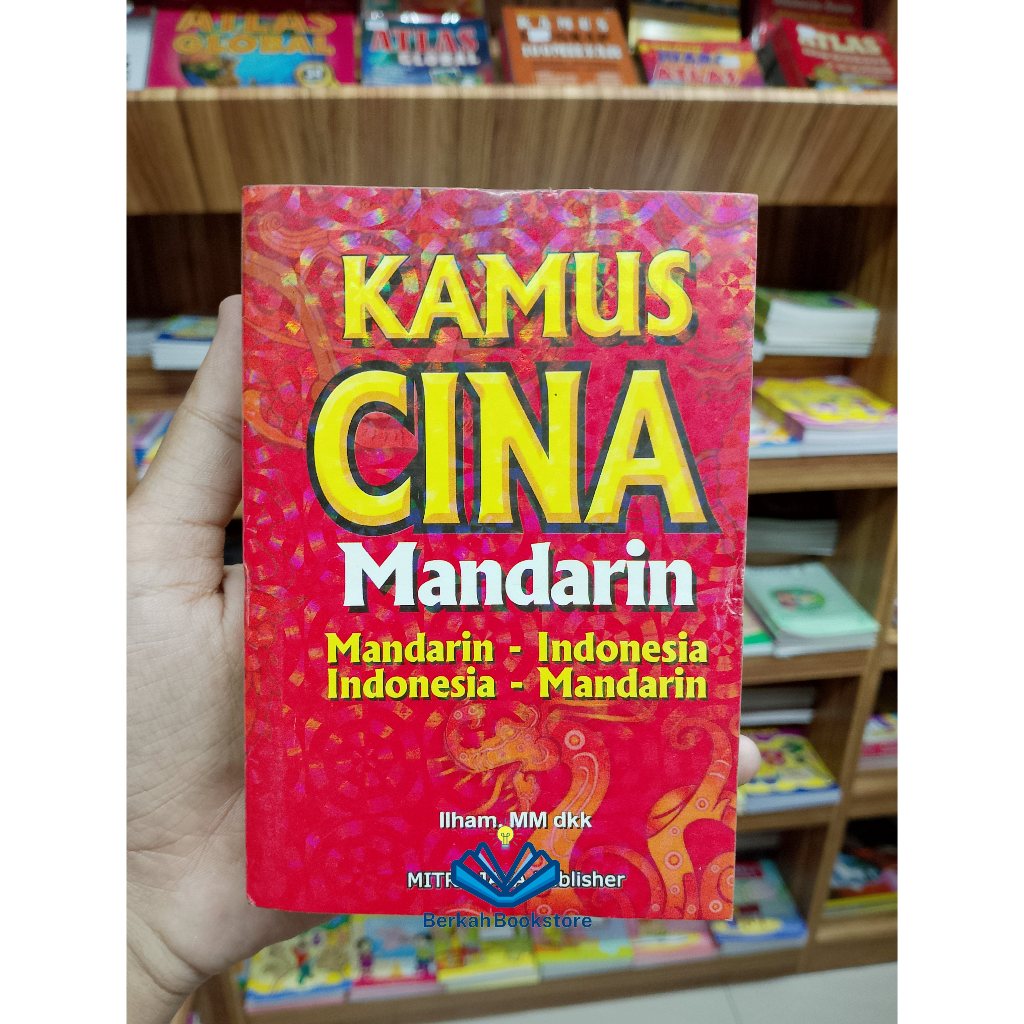 Jual Buku Kamus Cina Mandarin Mandarin - Indonesia | Shopee Indonesia