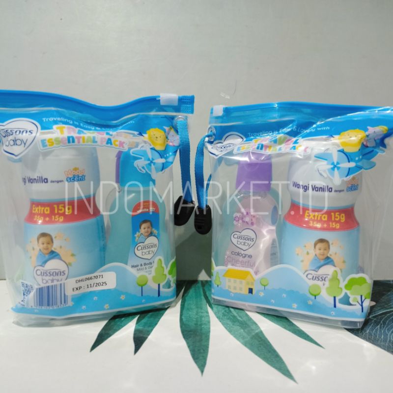 Jual INDOMARKET.ID / Cussons Baby Travel Essential Pack/Cussons/Cussons ...