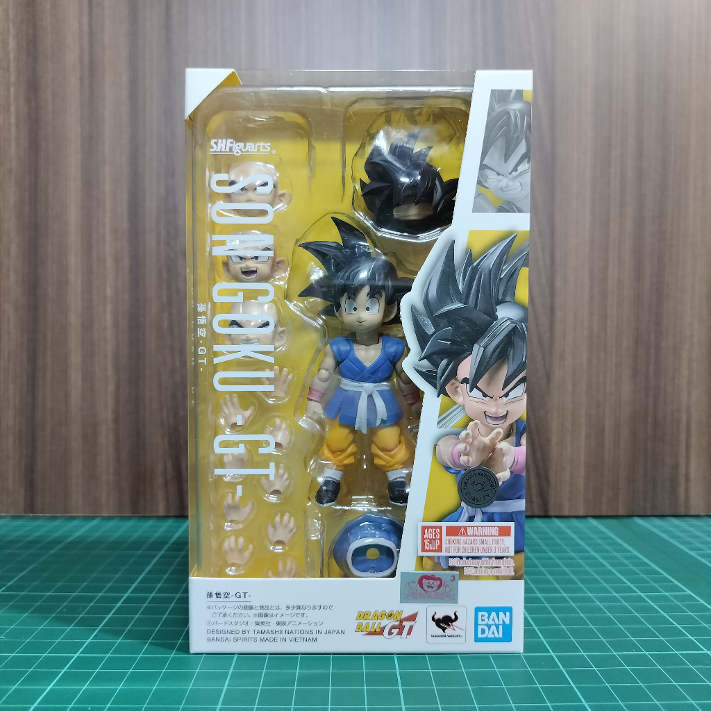 Jual SHF Son Goku GT Kid Goku GT | Shopee Indonesia