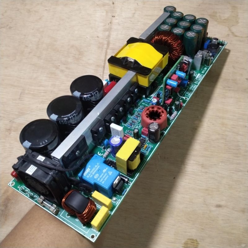 Jual Power supply psu smps fullbridge regulasi ocp 40a daya besar 4500watt ct 65140volt trafo