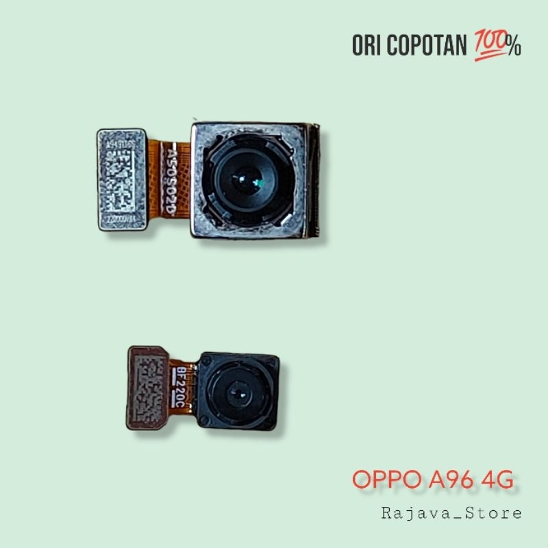 Jual Modul Kamera Belakang Satu Set Oppo A96 4g Ori Original Cabutan