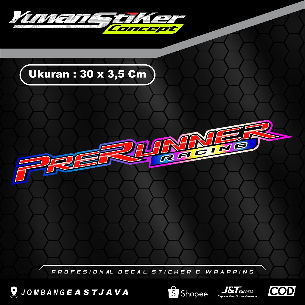 Jual STIKER PRE RUNNER THAILAND SAMLONG | Shopee Indonesia